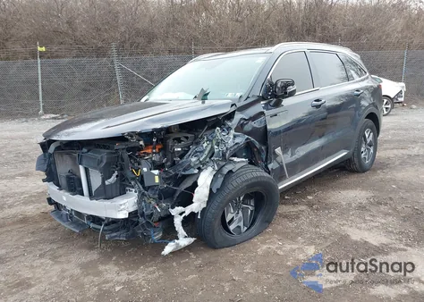 2021 Kia Sorento Hybrid Ex z USA, uszkodzony, nr VIN KNDRH4LG9M5045222